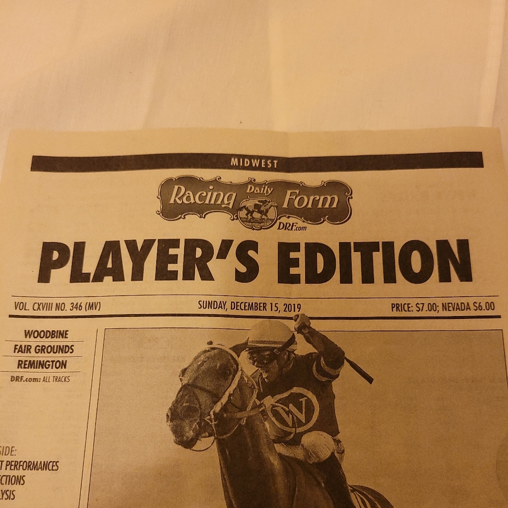 Midwest  Daily  Racing  Form - Picture 4 of 7